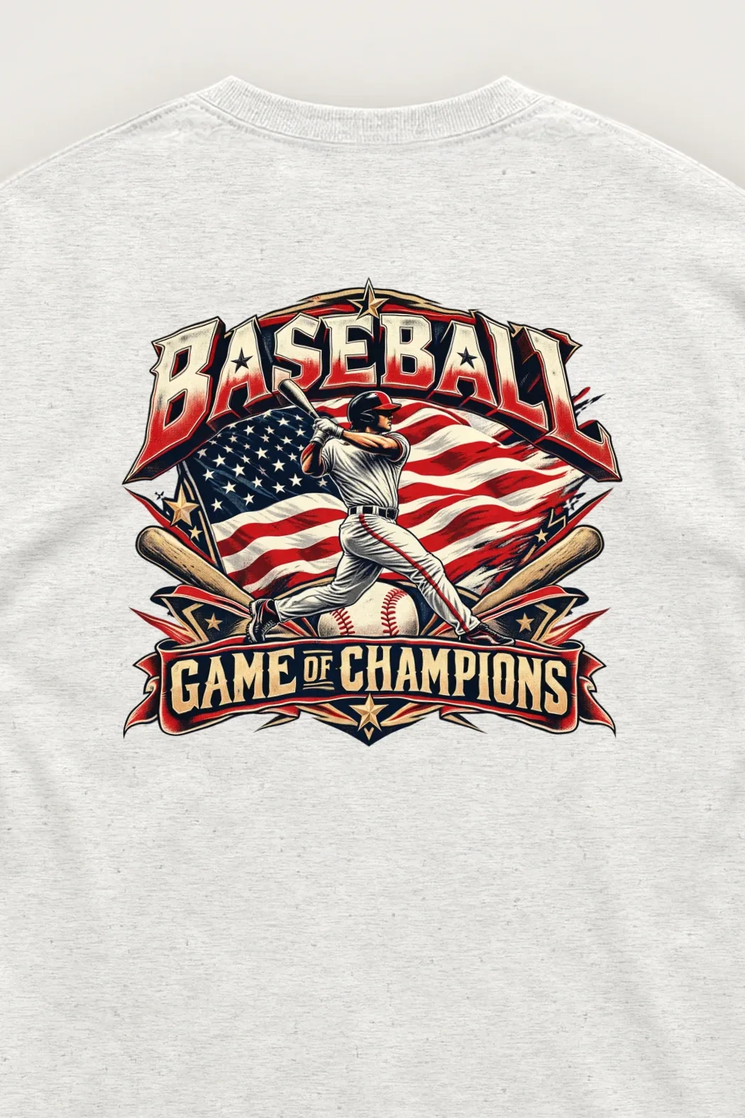 "Baseball Game Of Champions" Unisex Longsleeve T-shirt