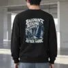 "Basement Boxing Society" Heavy Blend Unisex Crewneck Sweatshirt