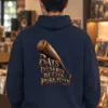 "Bats Deserve Better Publicity" Unisex Pullover Hoodie