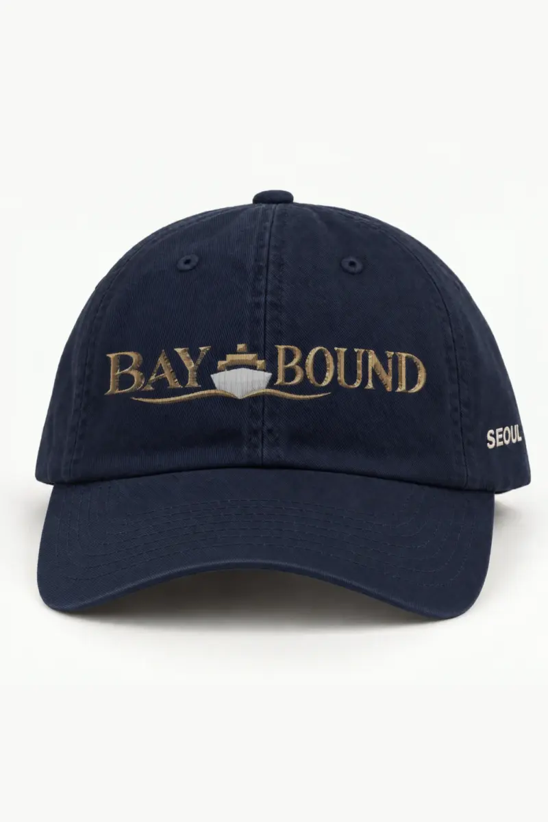 "Bay Bound" Classic Dad Hat · Embroidered
