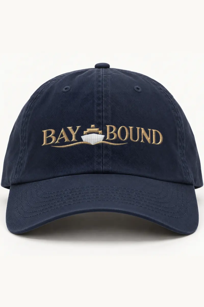 "Bay Bound" Classic Dad Hat · Embroidered