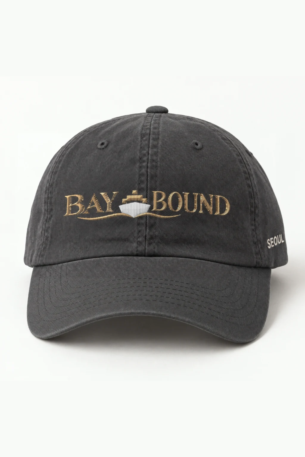 "Bay Bound" Classic Dad Hat · Embroidered