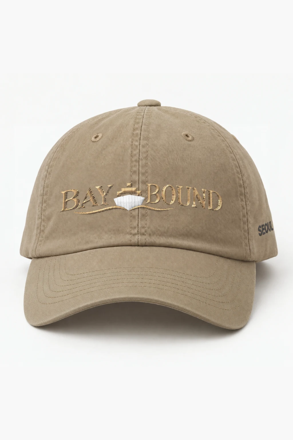 "Bay Bound" Classic Dad Hat · Embroidered