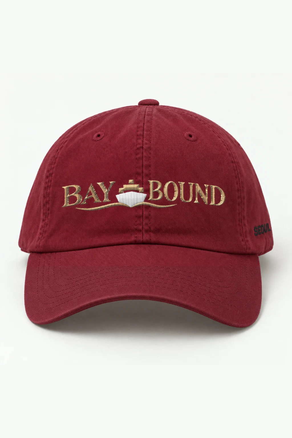 "Bay Bound" Classic Dad Hat · Embroidered