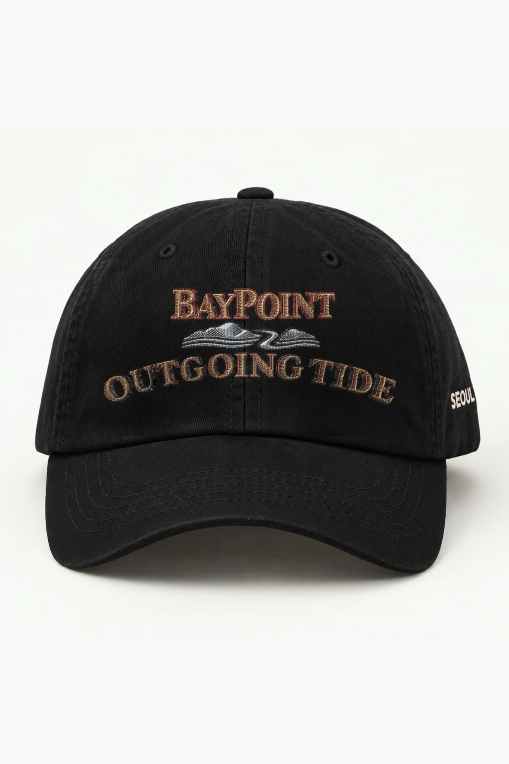 "Baypoint Outgoing Tide" Classic Dad Hat · Embroidered