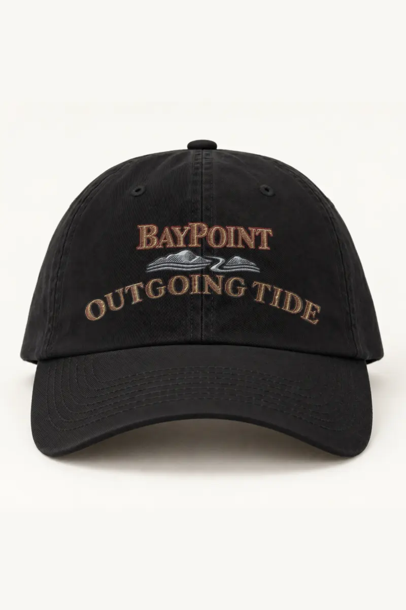 "Baypoint Outgoing Tide" Classic Dad Hat · Embroidered