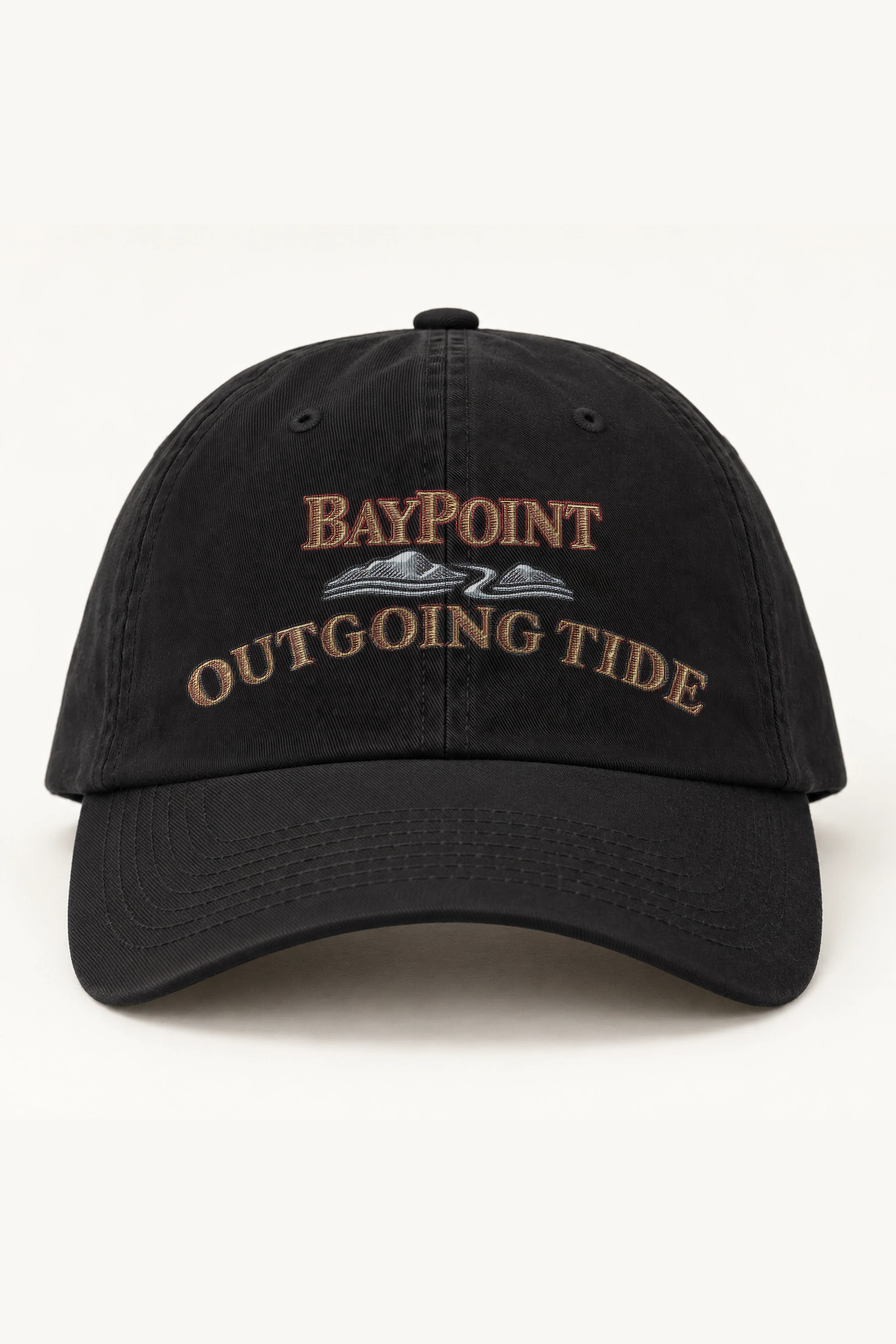 "Baypoint Outgoing Tide" Classic Dad Hat · Embroidered