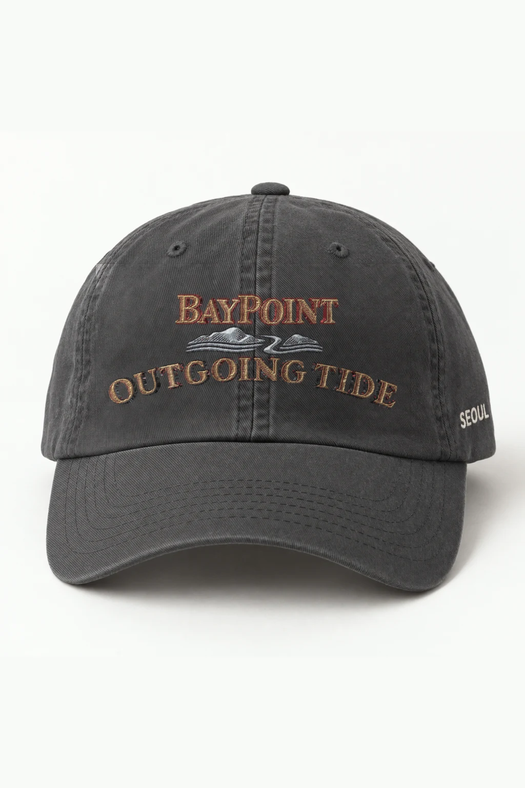"Baypoint Outgoing Tide" Classic Dad Hat · Embroidered