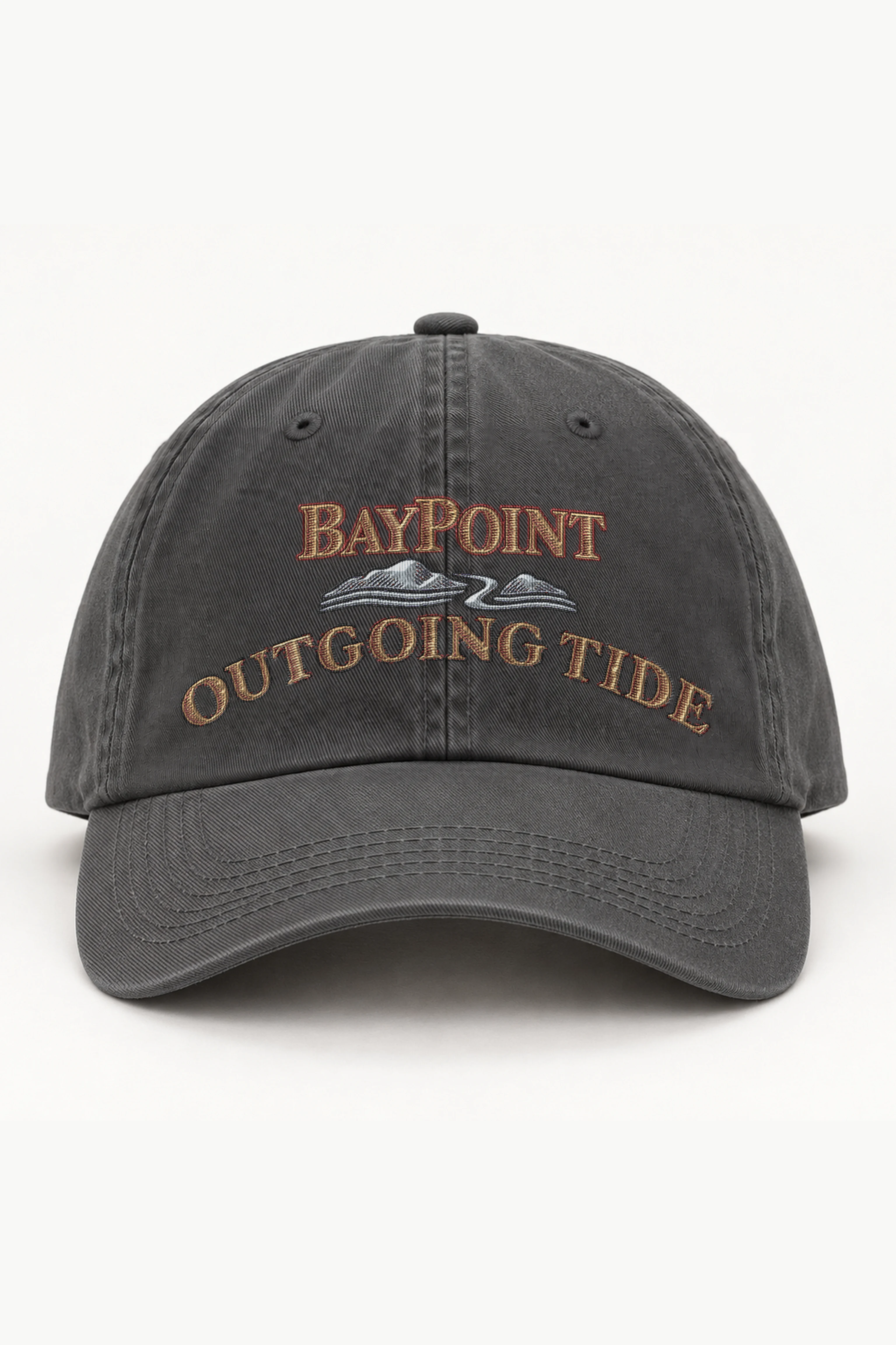 "Baypoint Outgoing Tide" Classic Dad Hat · Embroidered