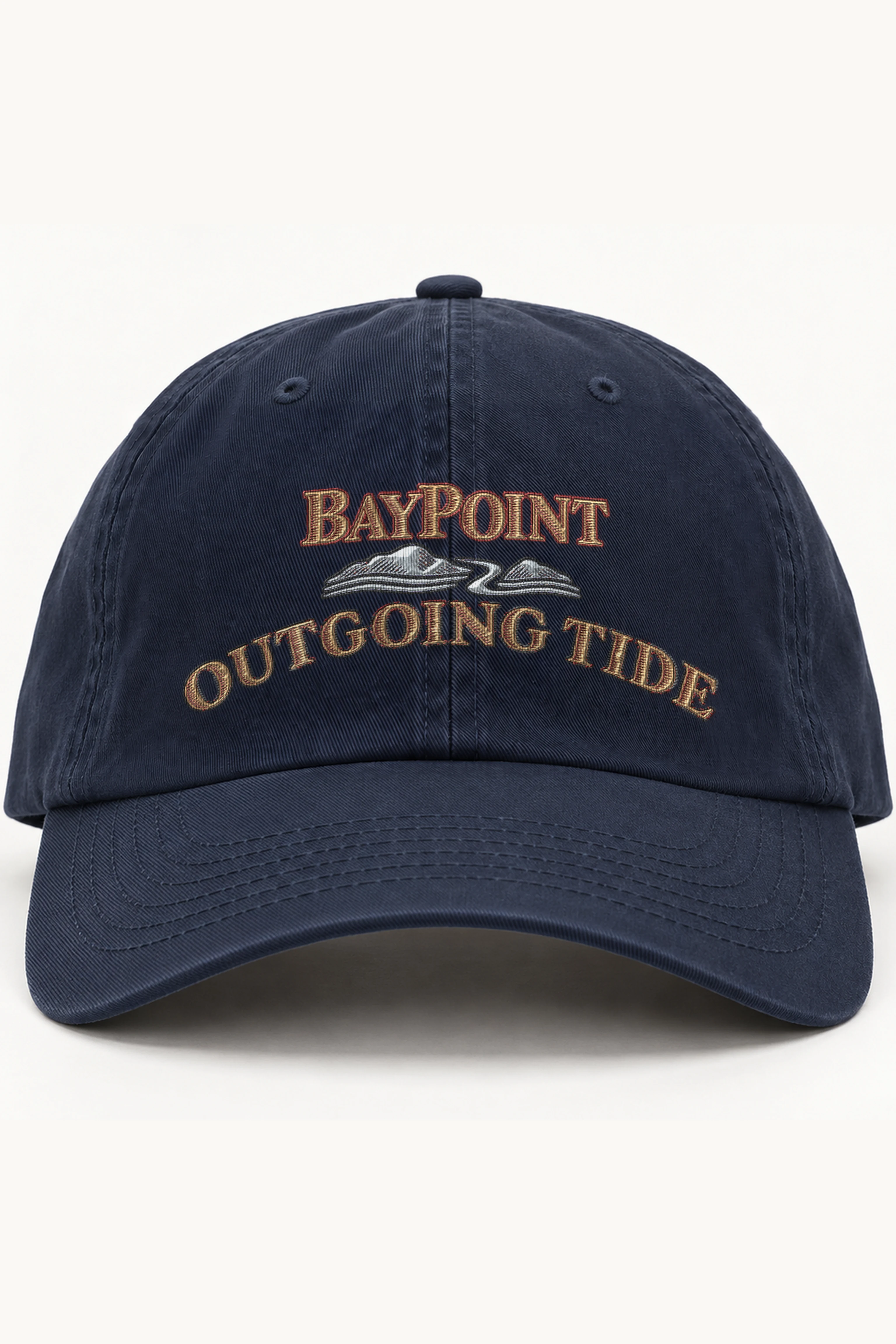 "Baypoint Outgoing Tide" Classic Dad Hat · Embroidered