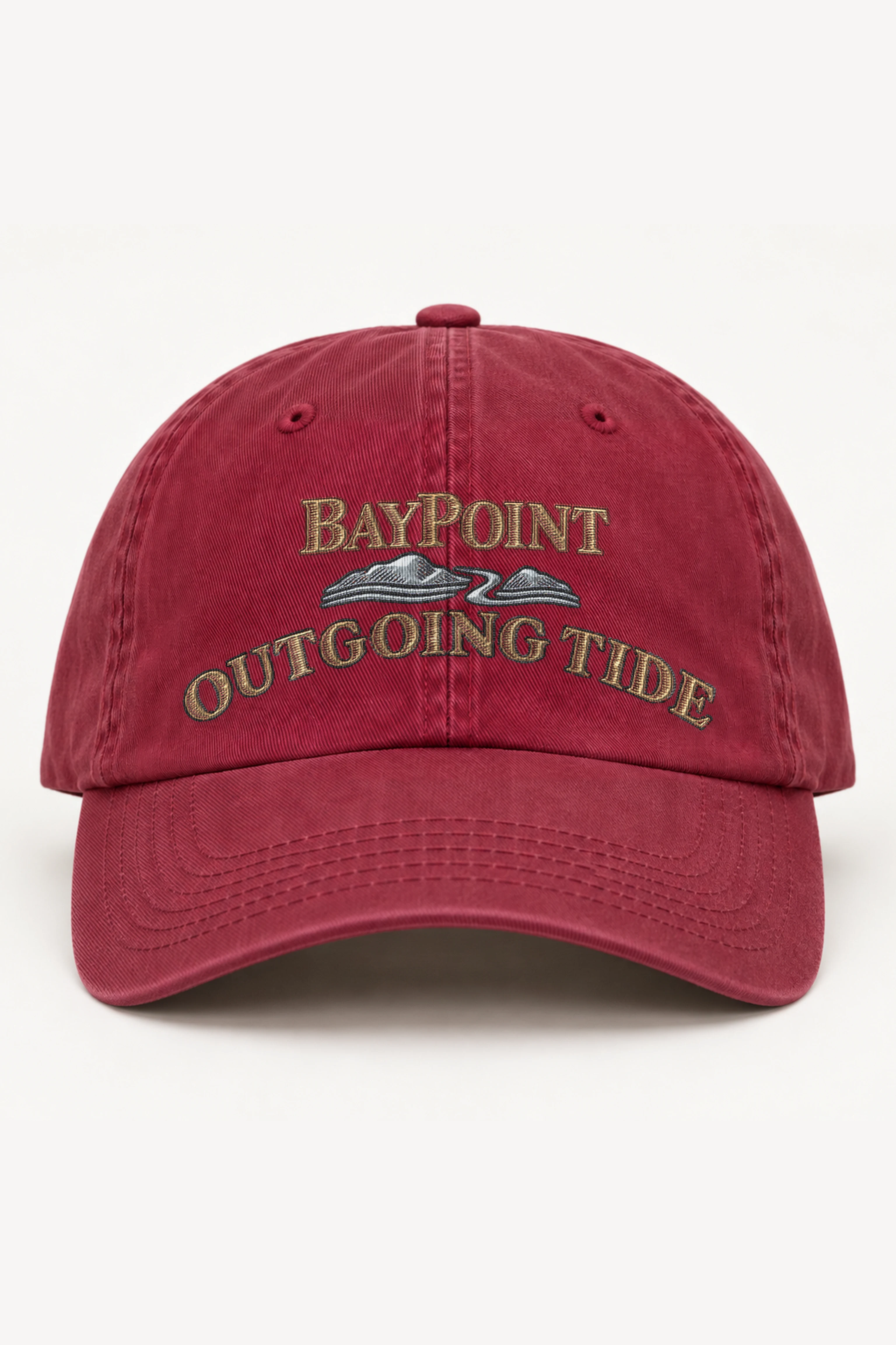 "Baypoint Outgoing Tide" Classic Dad Hat · Embroidered