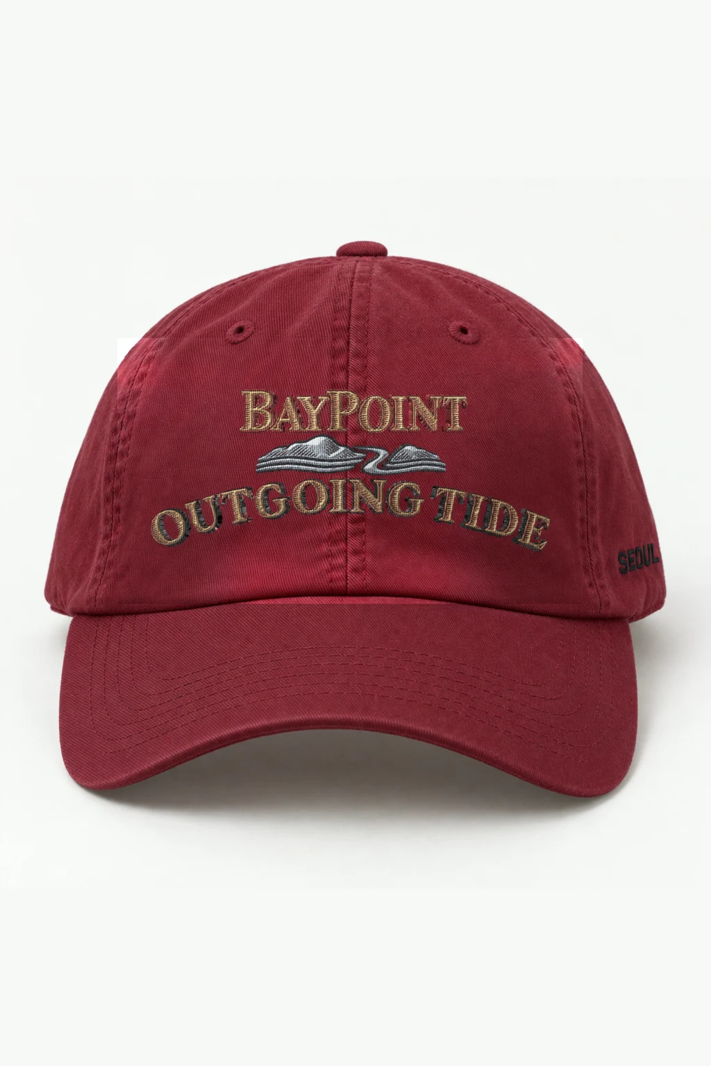 "Baypoint Outgoing Tide" Classic Dad Hat · Embroidered