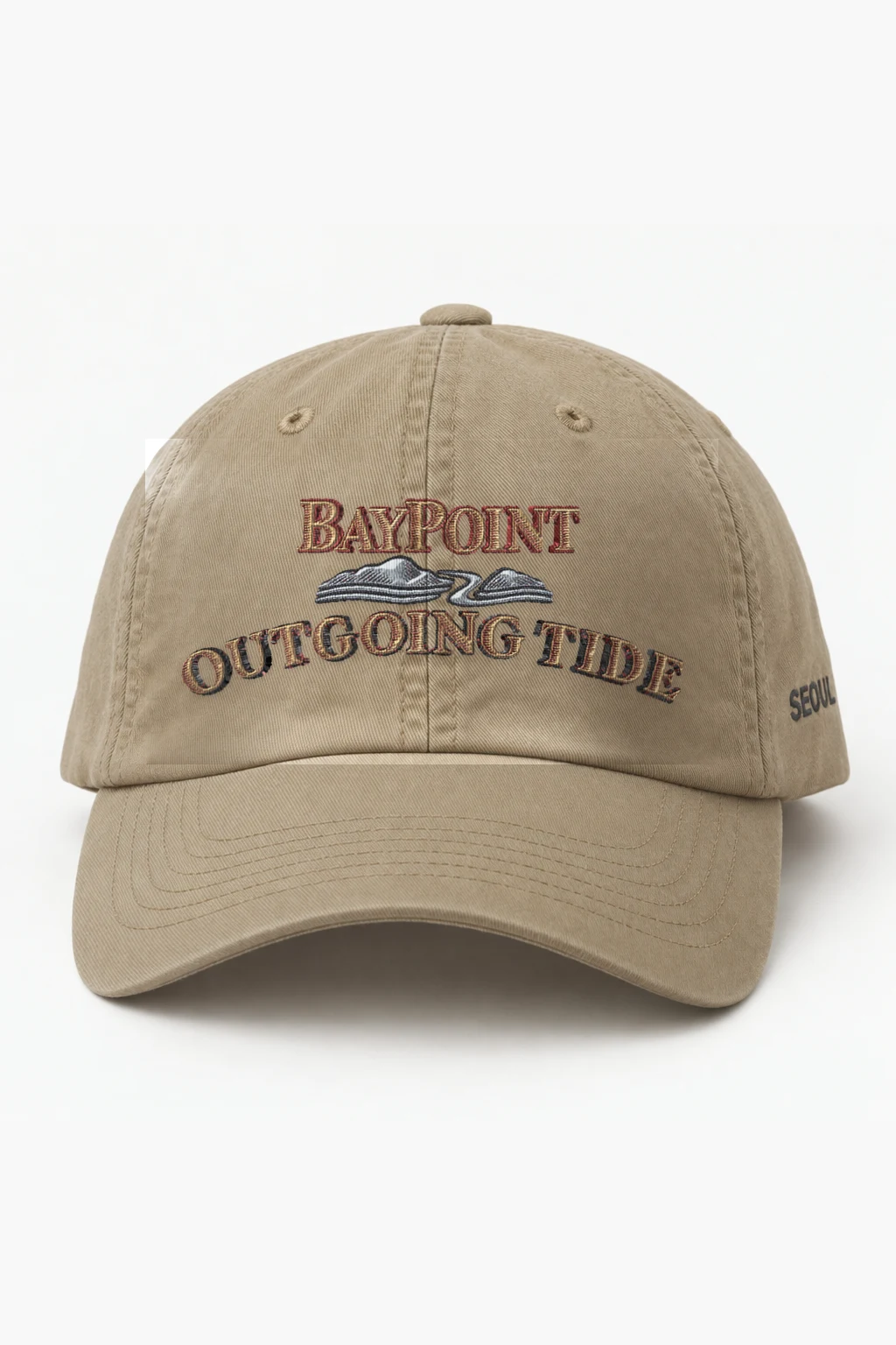 "Baypoint Outgoing Tide" Classic Dad Hat · Embroidered