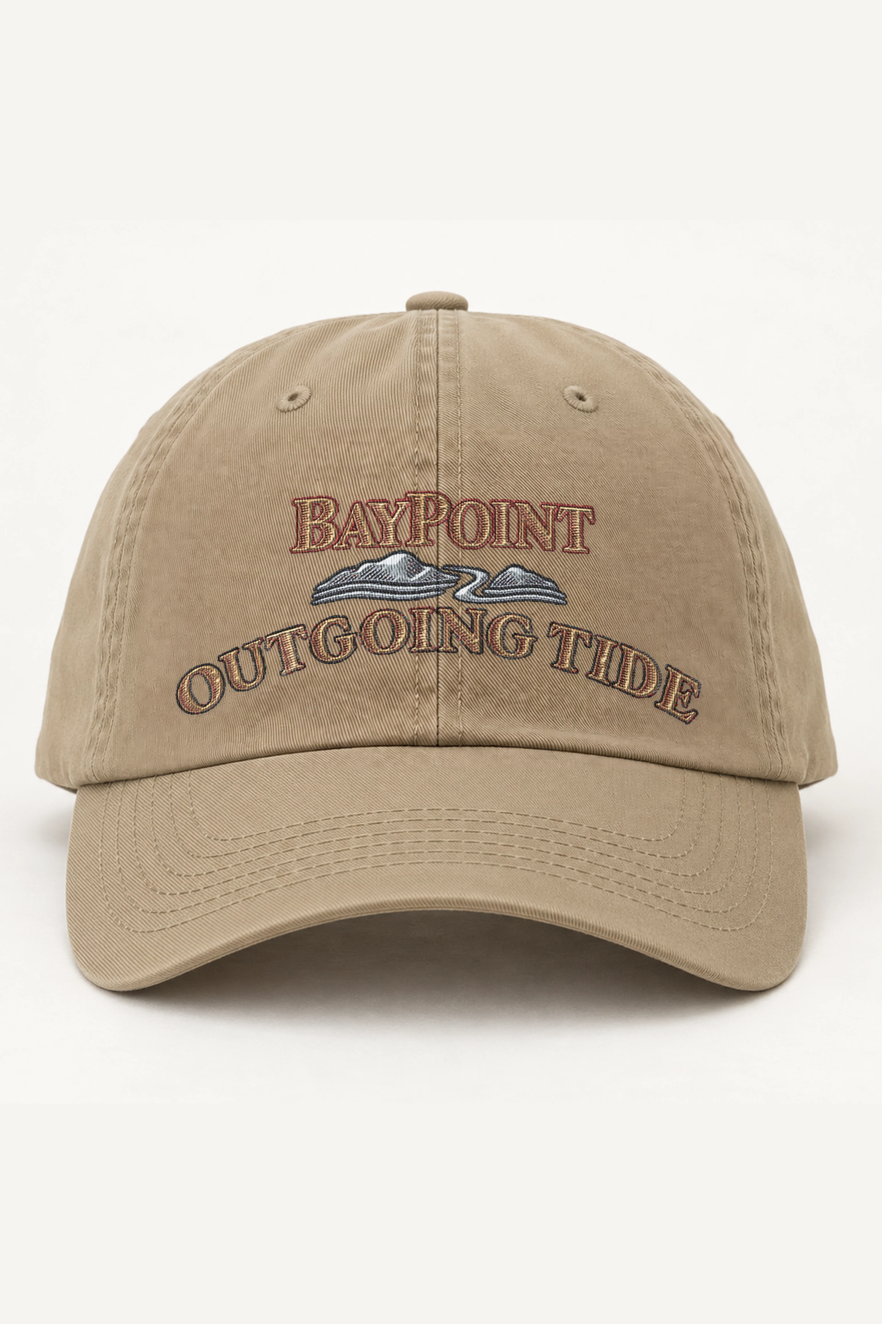 "Baypoint Outgoing Tide" Classic Dad Hat · Embroidered