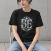 "BE" Heavyweight Unisex Crewneck T-shirt