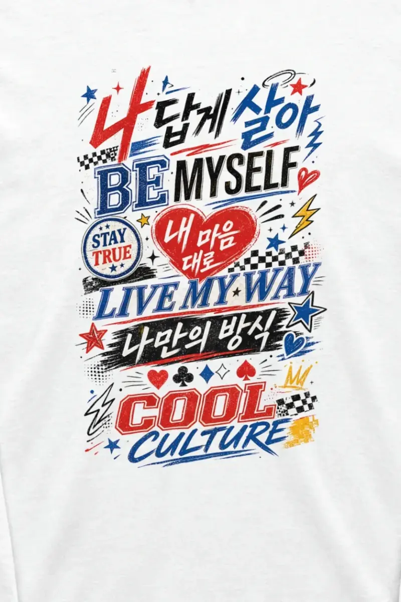 "Be Myself" Unisex Longsleeve T-shirt