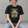 "Be Not Overcome" Heavyweight Unisex Crewneck T-shirt