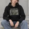 "Be Not Overcome Of Evil" Heavy Blend Unisex Pullover Hoodie