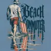 "Beach Commuter" Unisex Jersey Tank
