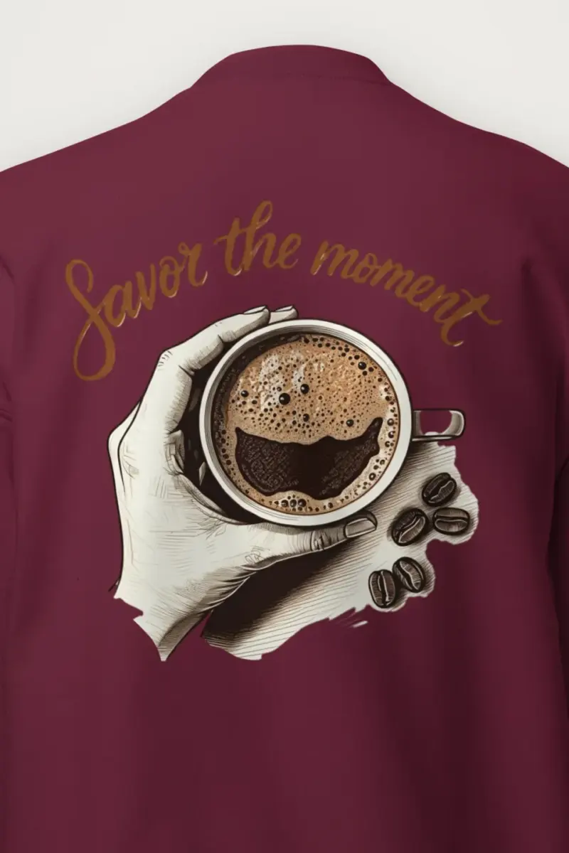 "Bean And Brew" Heavy Blend Unisex Crewneck Sweatshirt