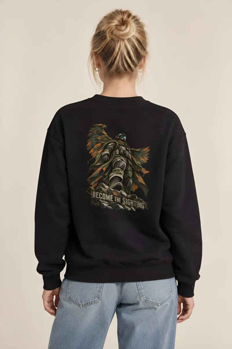 "Become the Sighting" Heavy Blend Unisex Crewneck Sweatshirt