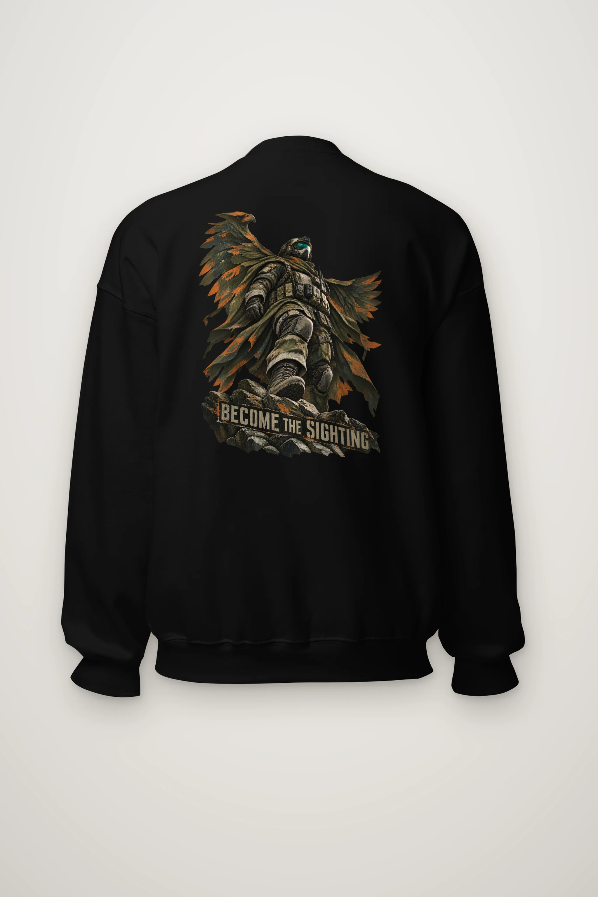 "Become the Sighting" Heavy Blend Unisex Crewneck Sweatshirt
