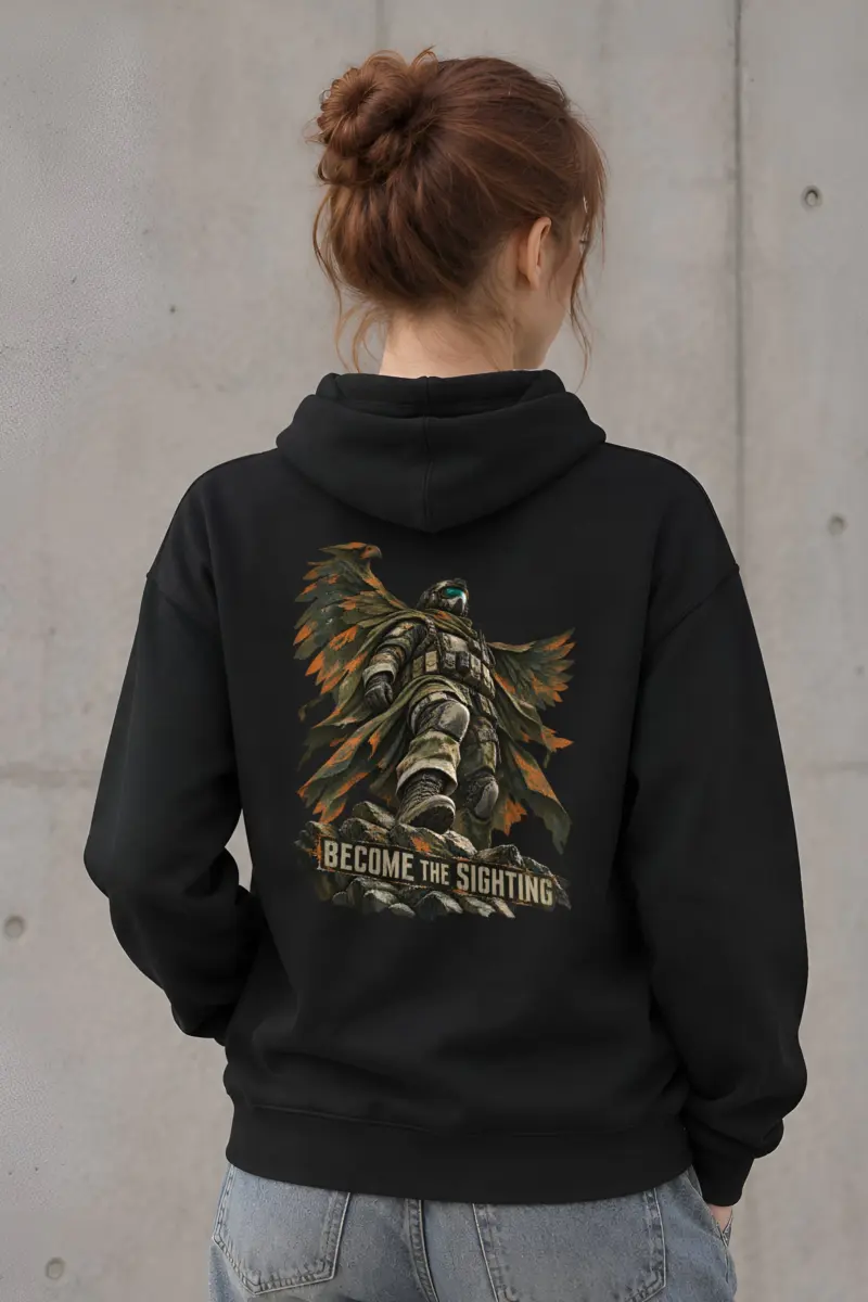 “Become the Sighting” Heavy Blend Unisex Pullover Hoodie