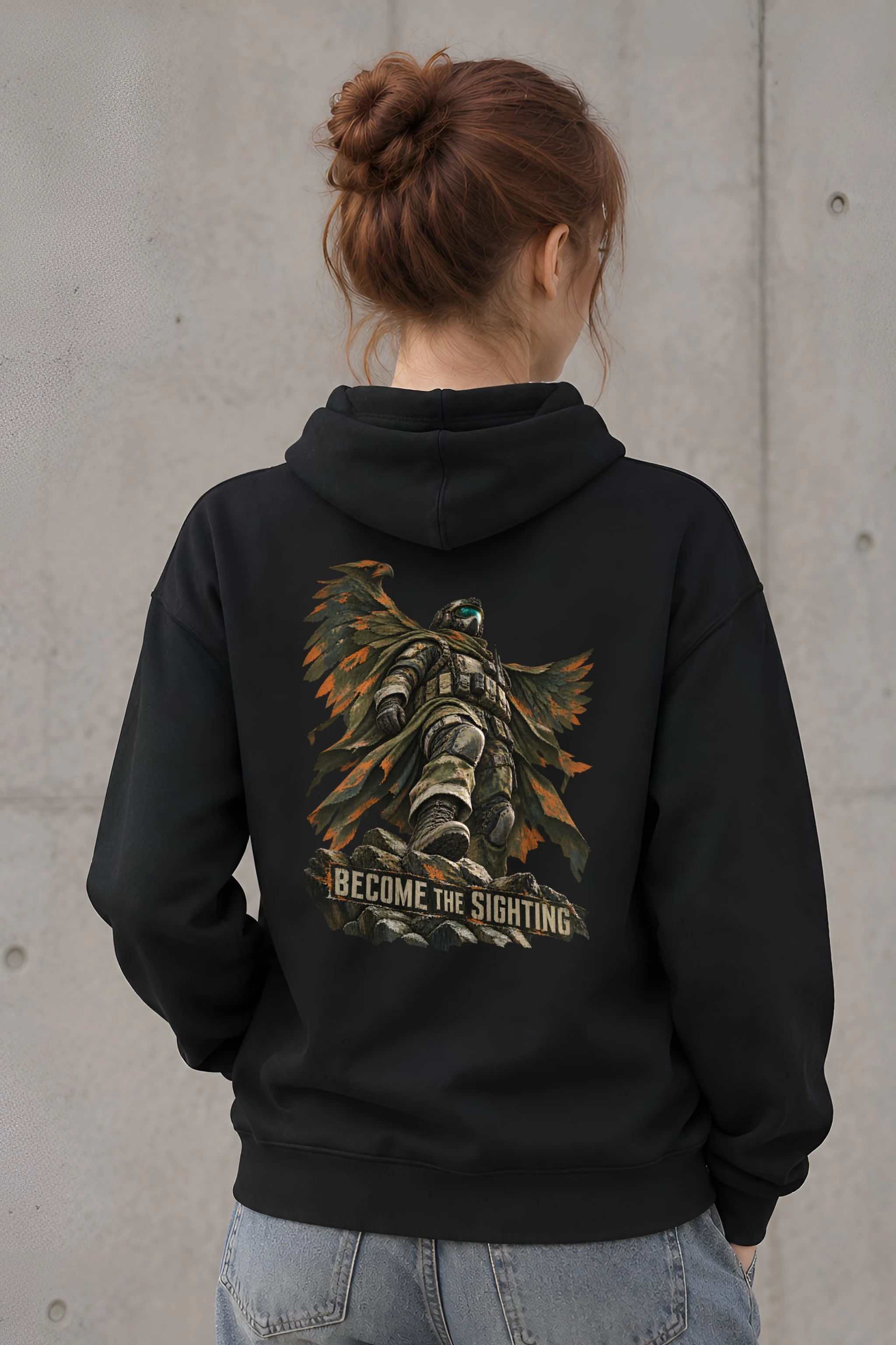 "Become the Sighting" Heavy Blend Unisex Pullover Hoodie