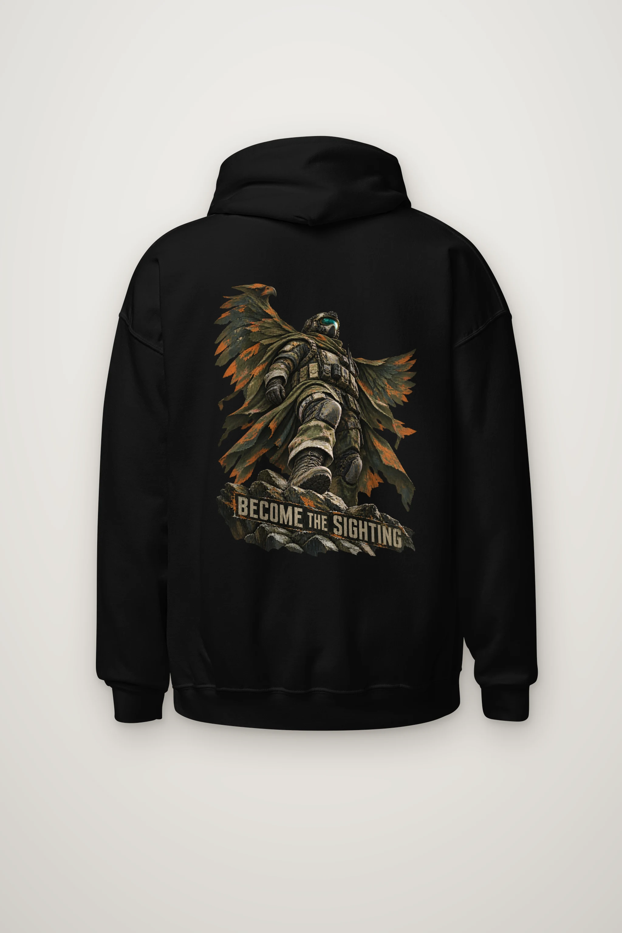 "Become the Sighting" Heavy Blend Unisex Pullover Hoodie