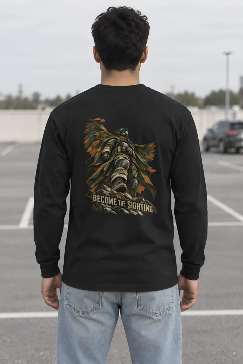 "Become the Sighting" Unisex Longsleeve T-shirt