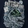 "Bedtime Can File a Complaint" Heavy Blend Unisex Crewneck Sweatshirt