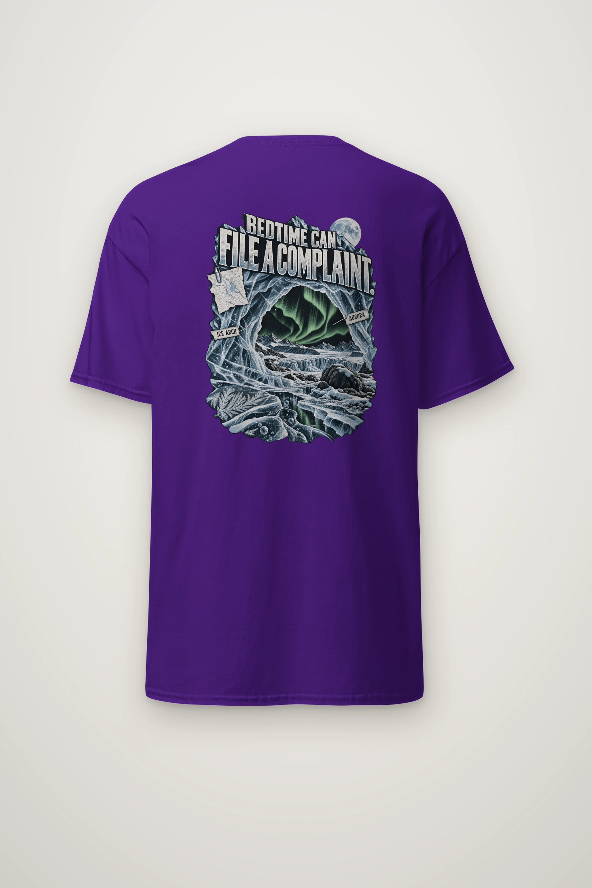 "Bedtime Can File A Complaint" Heavyweight Unisex Crewneck T-shirt