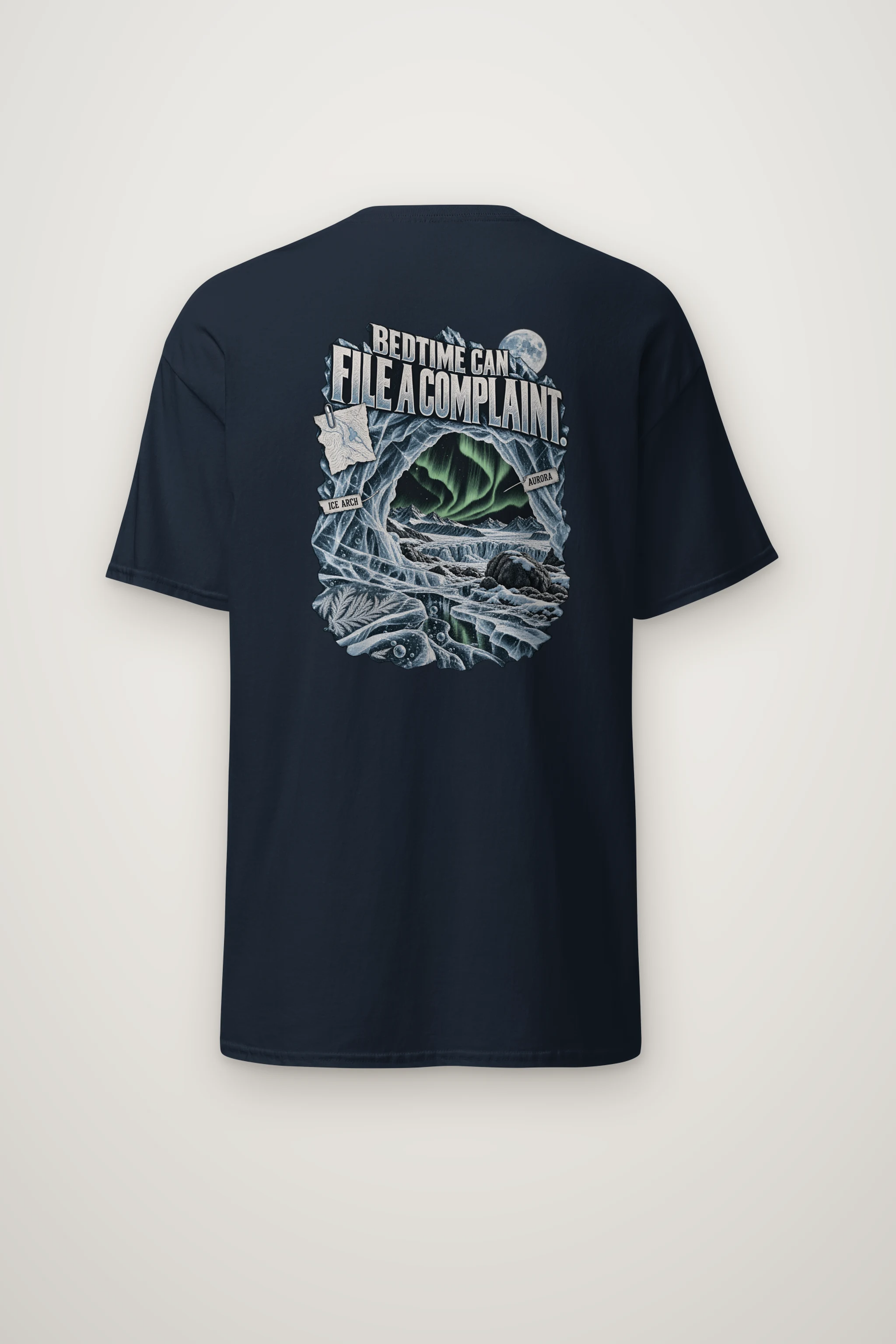 "Bedtime Can File A Complaint" Heavyweight Unisex Crewneck T-shirt