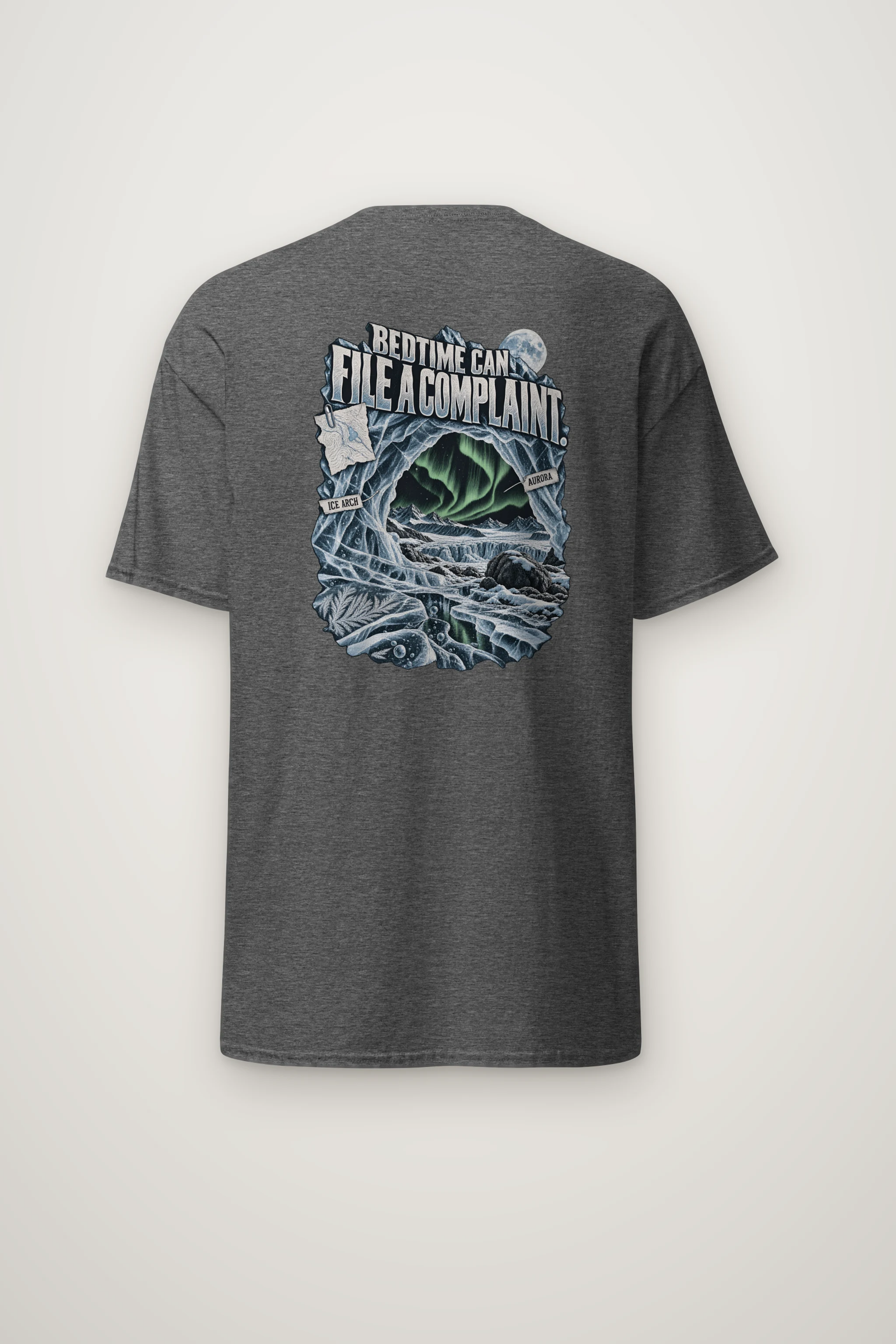 "Bedtime Can File A Complaint" Heavyweight Unisex Crewneck T-shirt