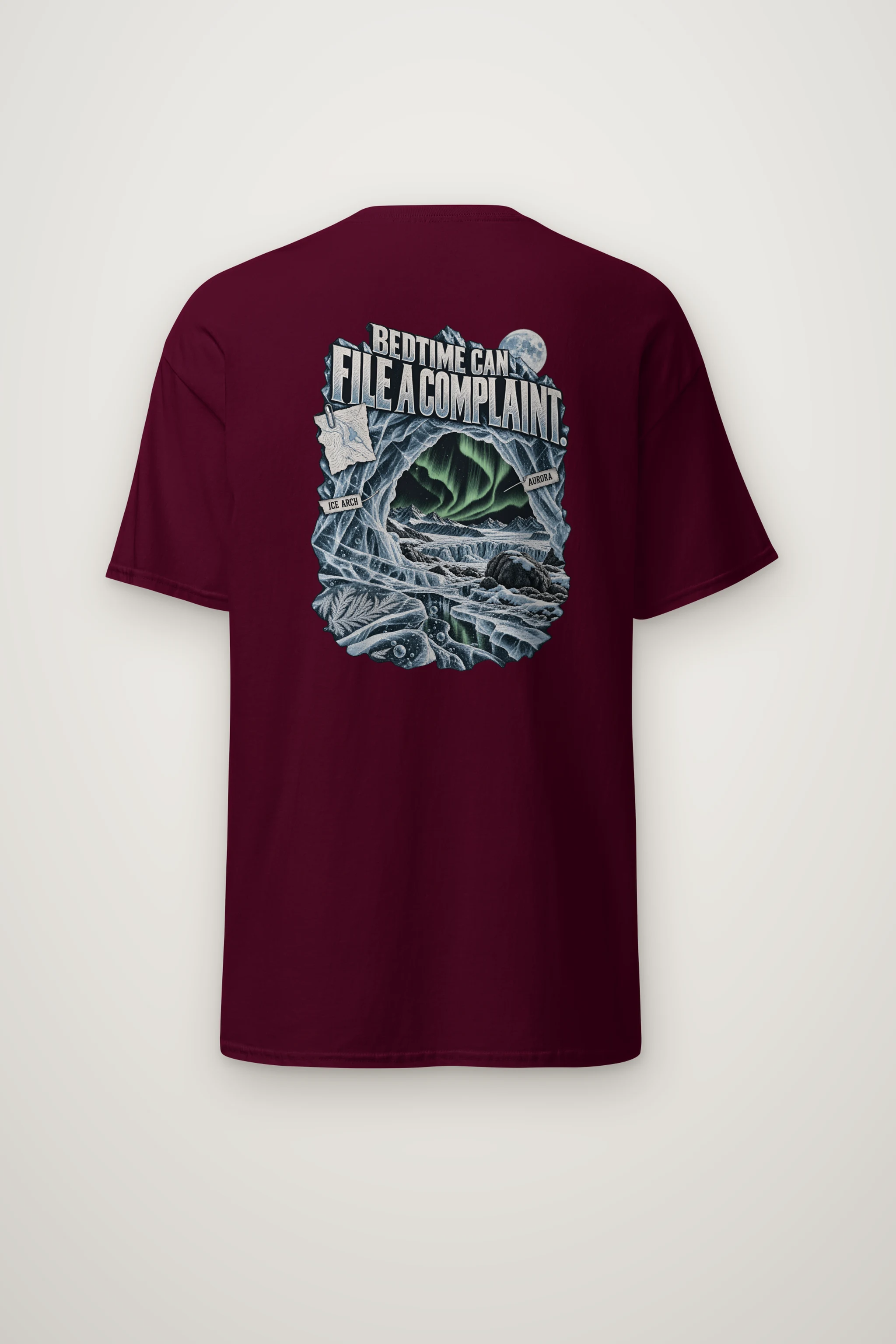 "Bedtime Can File A Complaint" Heavyweight Unisex Crewneck T-shirt