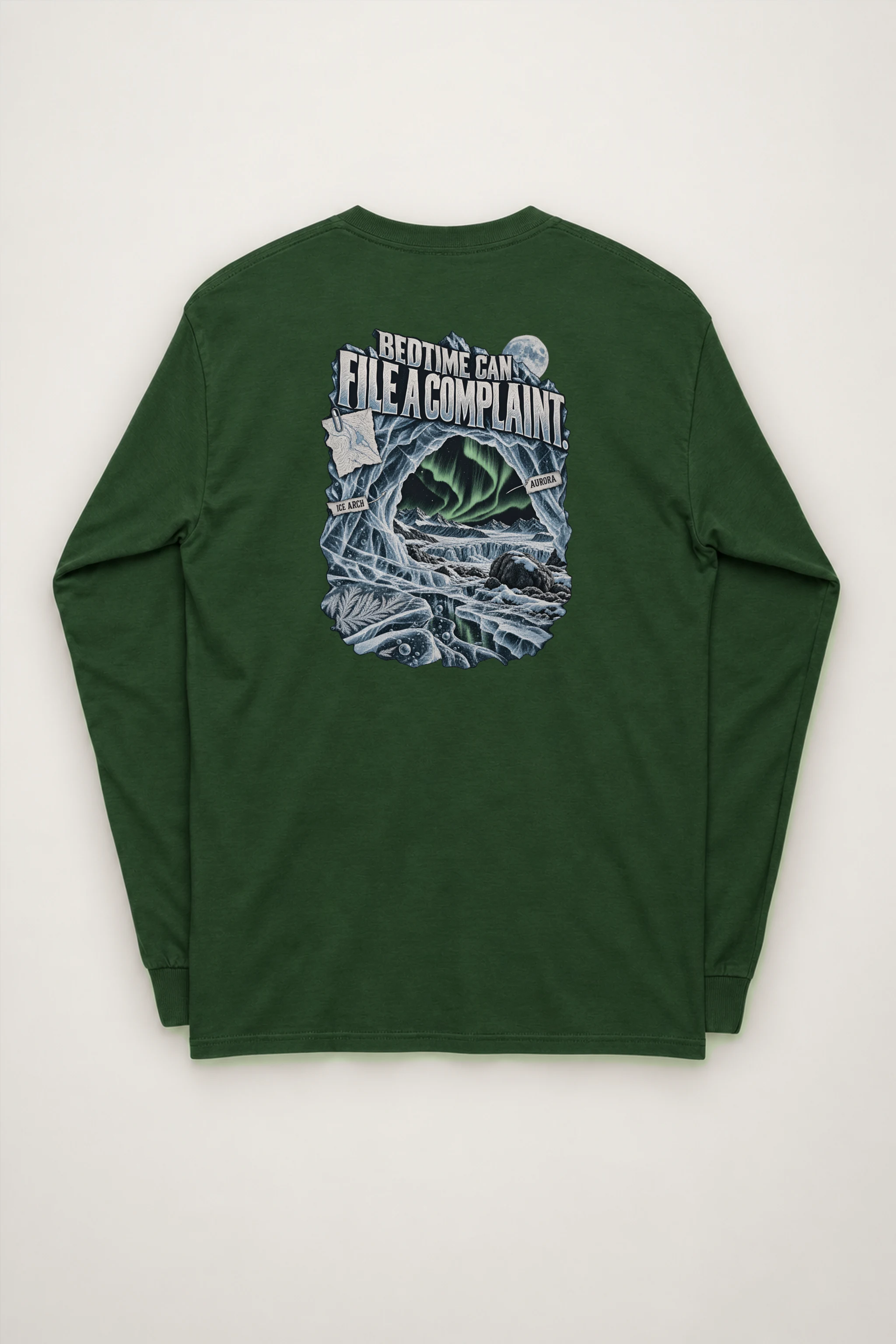 "Bedtime Can File a Complaint" Unisex Longsleeve T-shirt