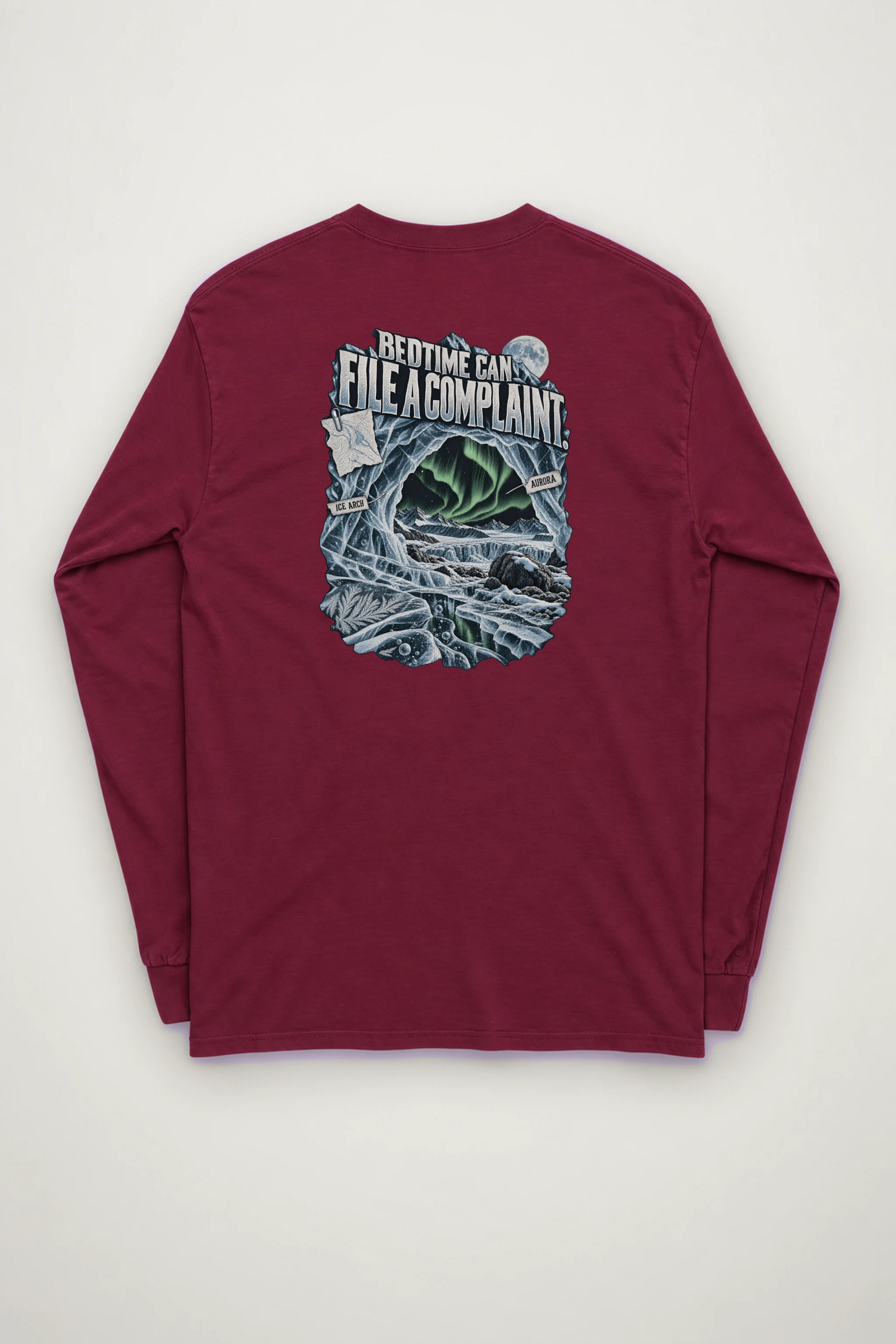"Bedtime Can File a Complaint" Unisex Longsleeve T-shirt