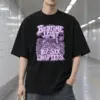 "Bedtime Lost" Men's Oversized Heavyweight Crewneck T-Shirt