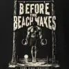 "Before the Beach Wakes" Heavyweight Unisex Crewneck T-shirt