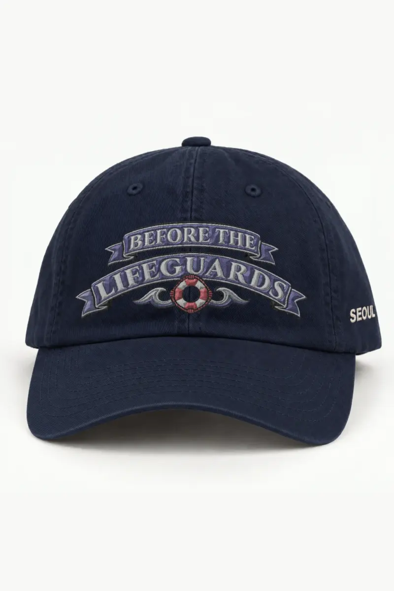 "Before the Lifeguards" Classic Dad Hat · Embroidered