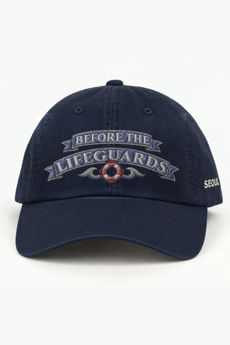 "Before the Lifeguards" Classic Dad Hat · Embroidered