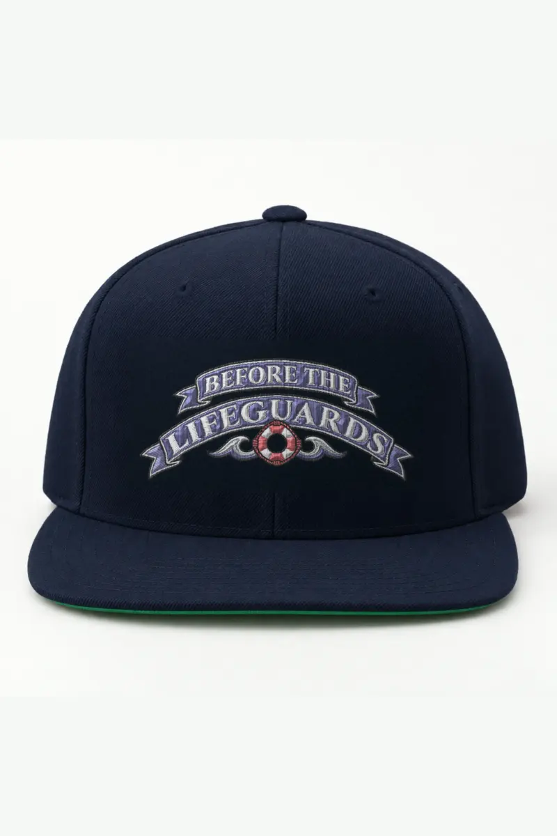 “Before the Lifeguards” Classic Snapback · Embroidered