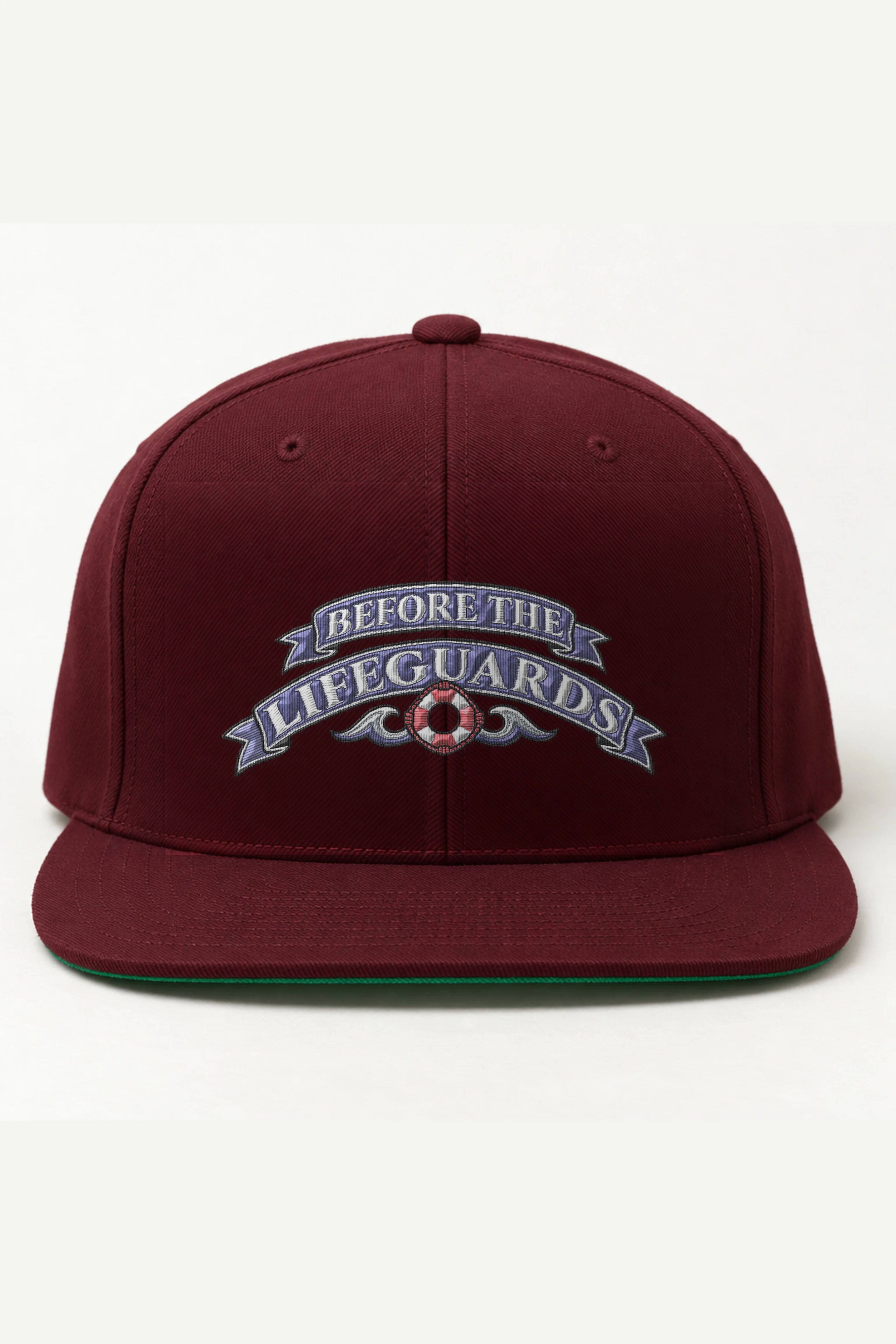 "Before the Lifeguards" Classic Snapback · Embroidered