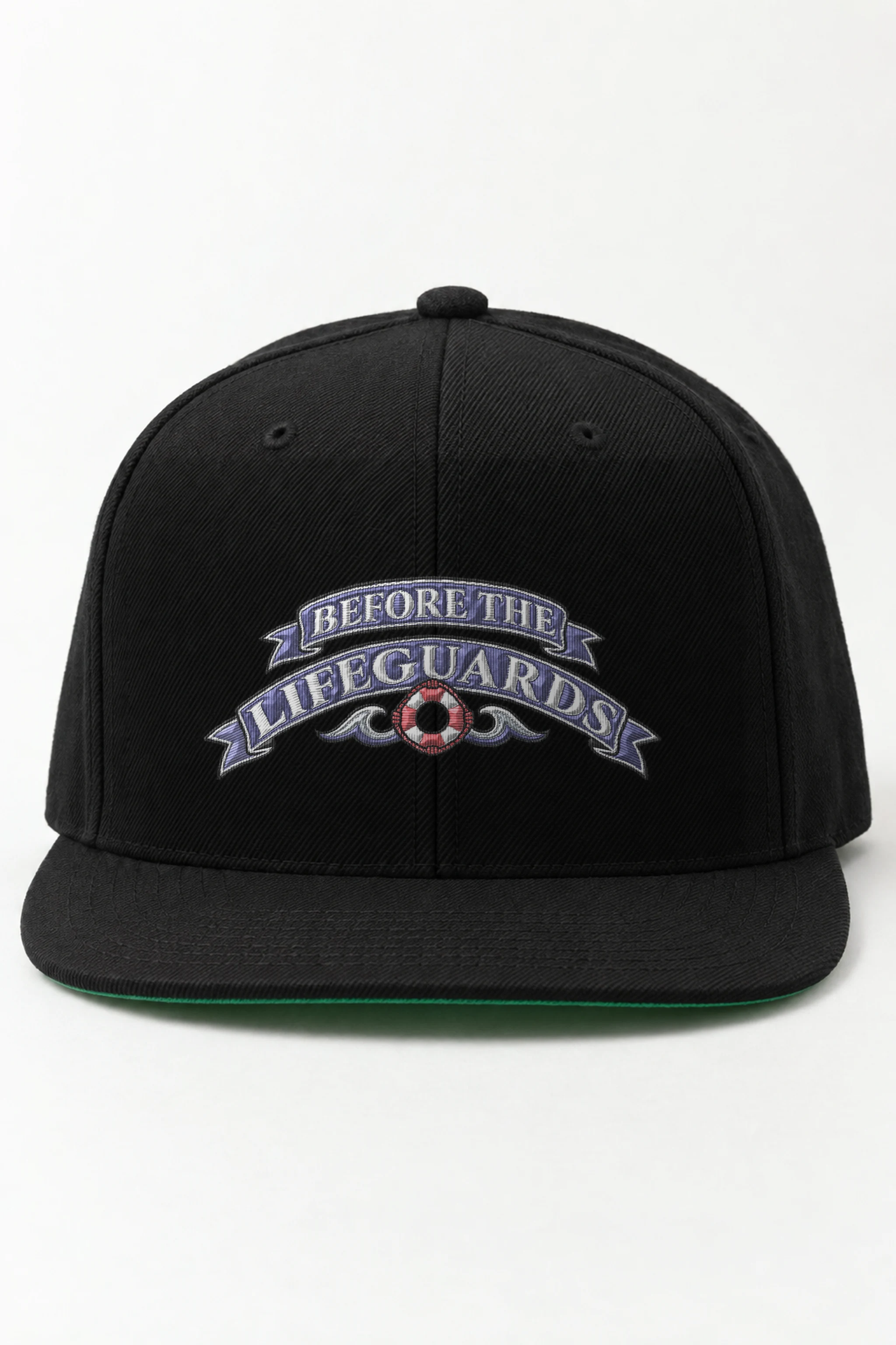 "Before the Lifeguards" Classic Snapback · Embroidered