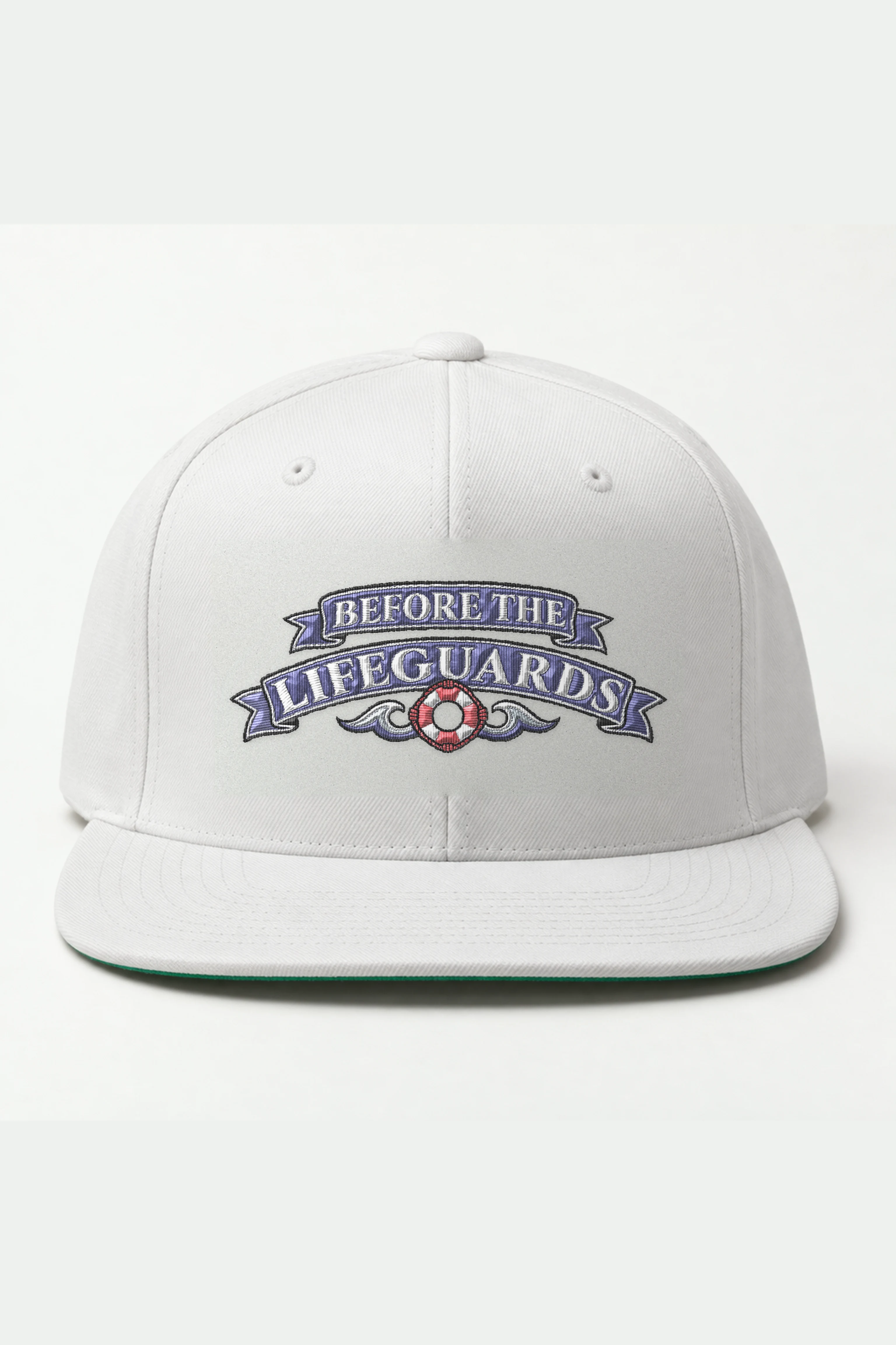 "Before the Lifeguards" Classic Snapback · Embroidered