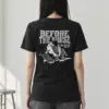 "Before the Noise" Heavyweight Unisex Crewneck T-shirt