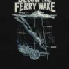 "Below the Ferry Wake" Unisex Longsleeve T-shirt