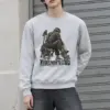 "Benchside Ski Boot" Heavy Blend Unisex Crewneck Sweatshirt