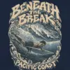 "Beneath the Break Pacific Coast" Unisex Jersey Tank