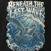 "Beneath the Last Wave" Men's Oversized Heavyweight Crewneck T-Shirt
